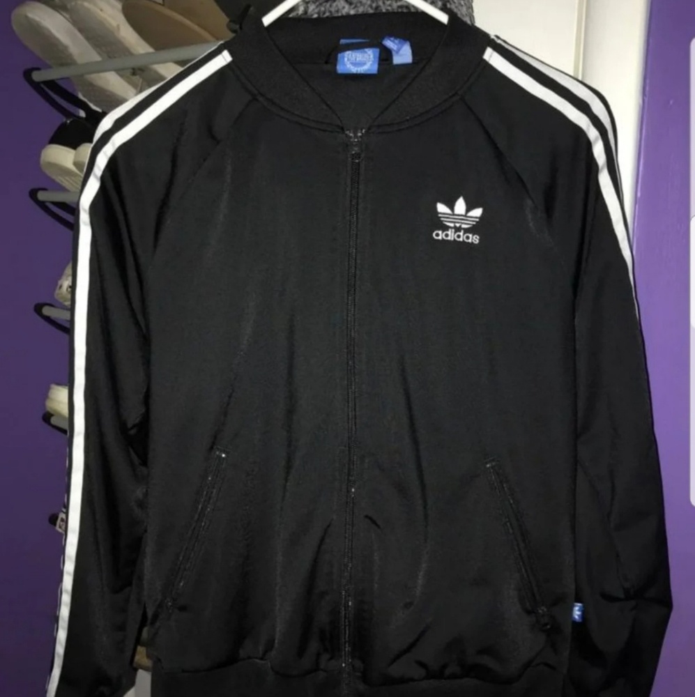 Adidas track jacket
